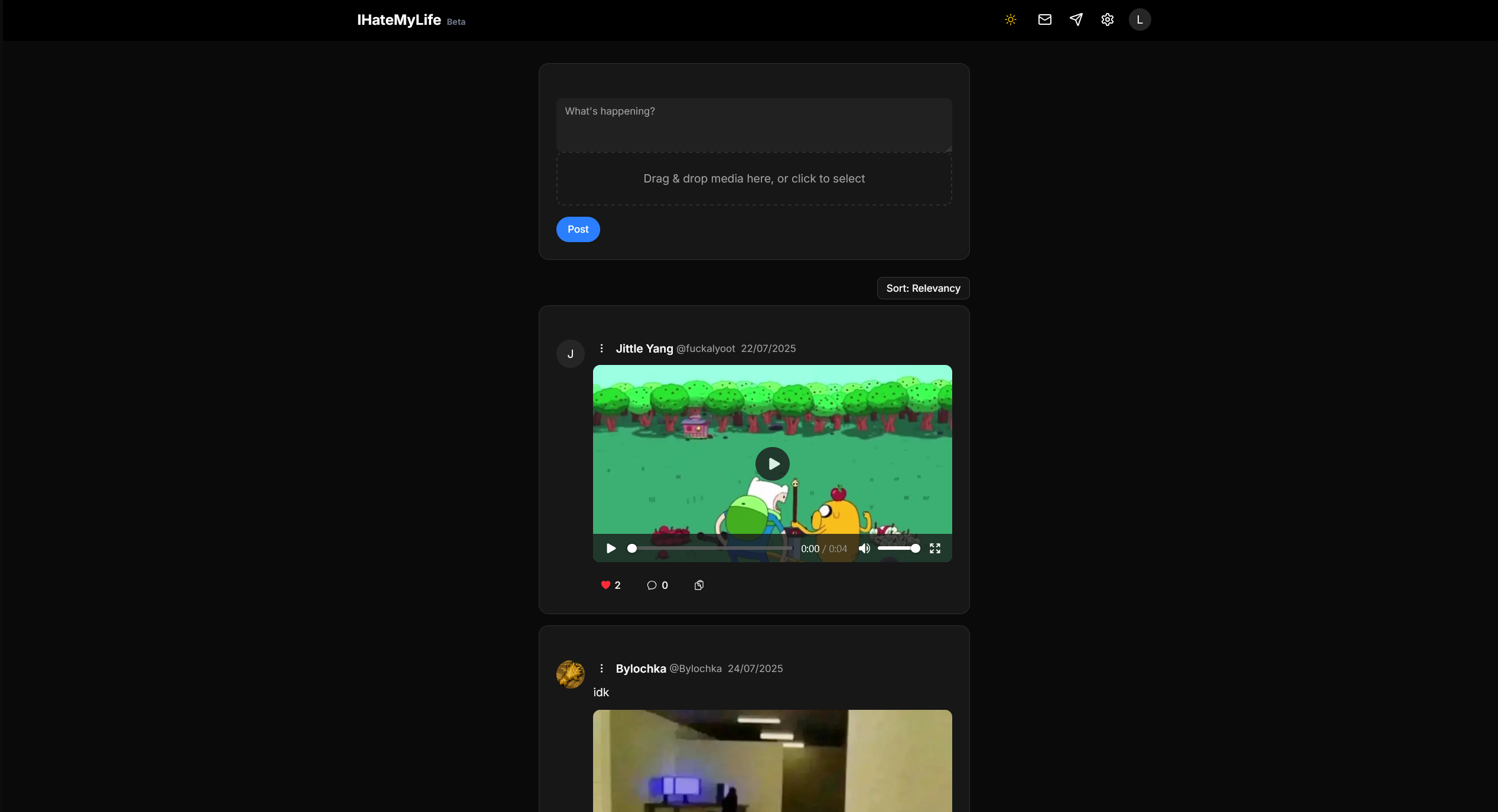 Web App Screenshot